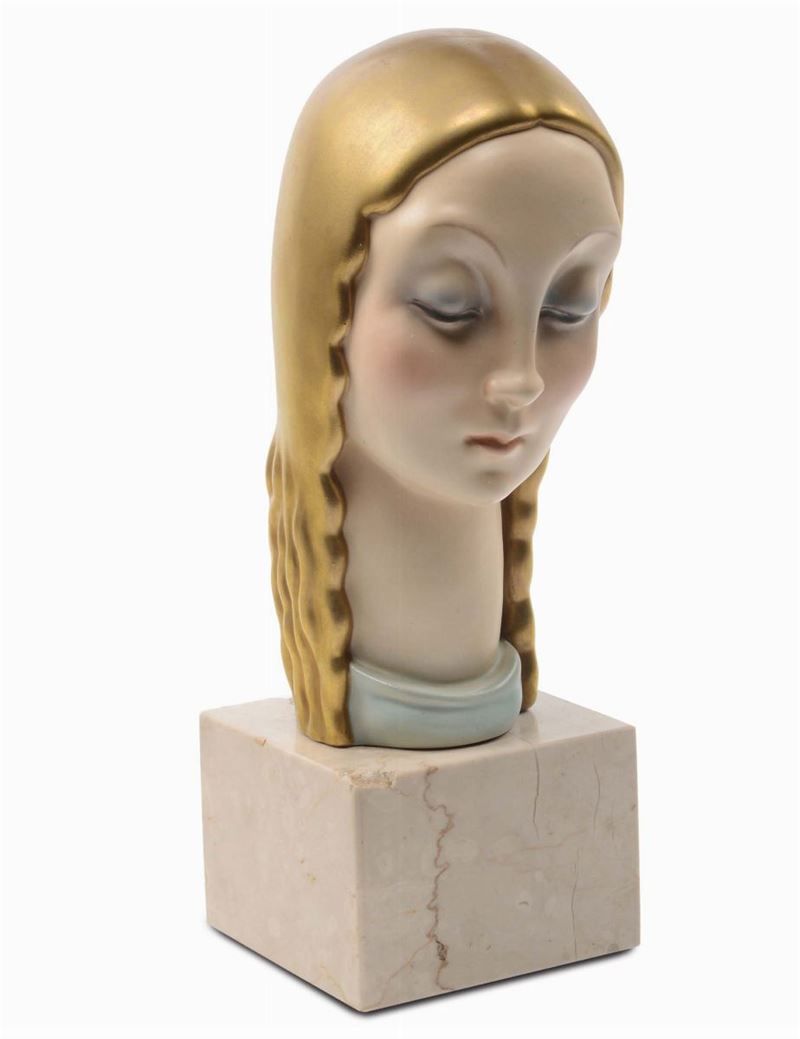 Helen Koenig Scavini - Lenci - Torino Madonna  - Asta Arti Decorative del XX secolo - Cambi Casa d'Aste