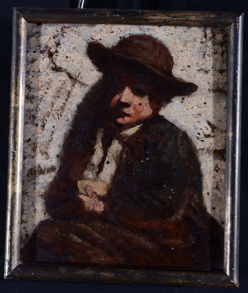 Anonimo del XIX-XX secolo Figura di fanciullo  - Auction Time Auction 05-2014 - Cambi Casa d'Aste