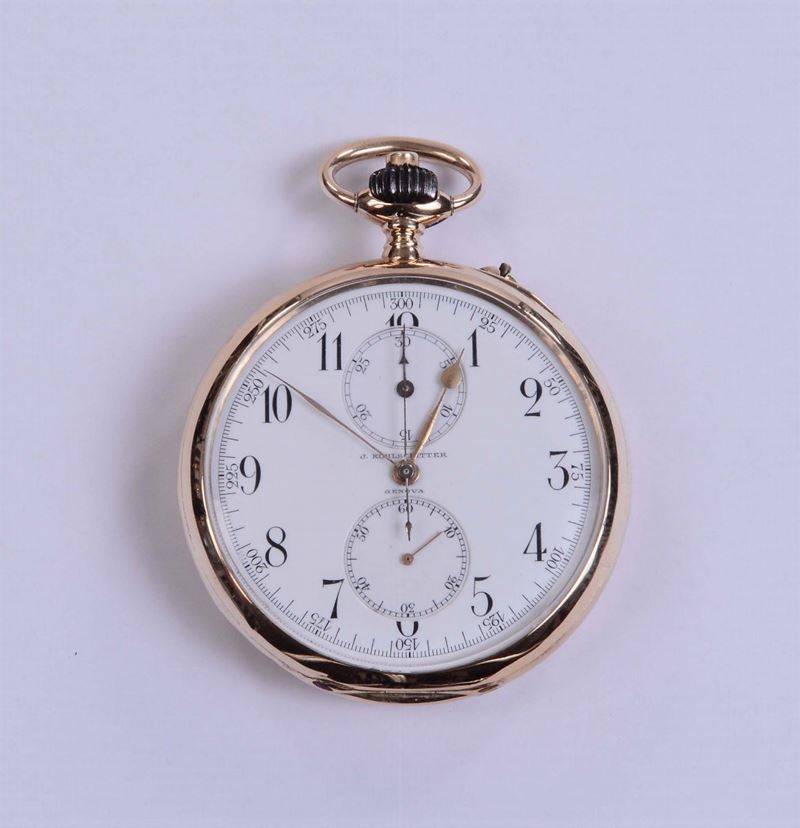 Kohlschitter, orologio da tasca  - Asta Argenti e Gioielli Antichi e Contemporanei - Cambi Casa d'Aste