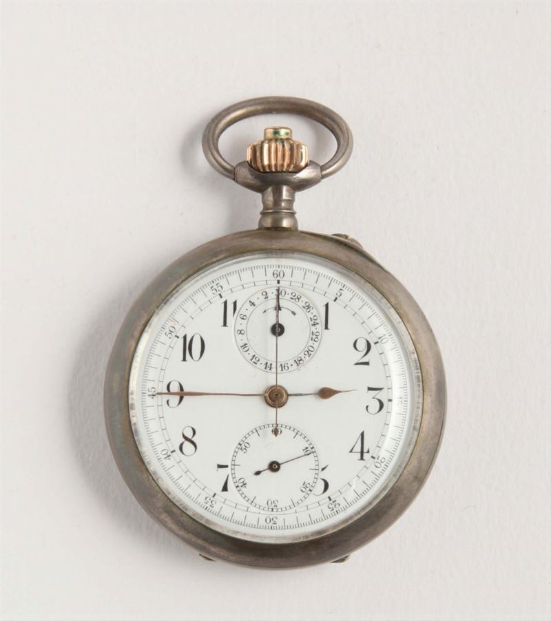 Orologio da tasca svizzero  - Auction Silver, Ancient and Contemporary Jewels - Cambi Casa d'Aste