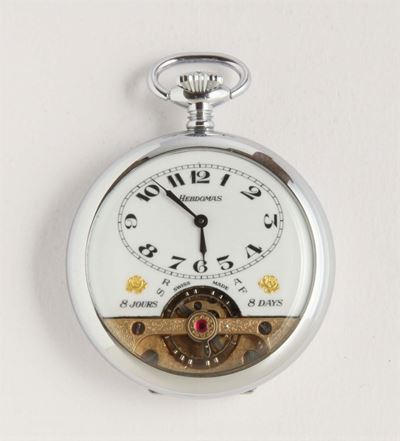 Hebdomas. Orologio da Tasca