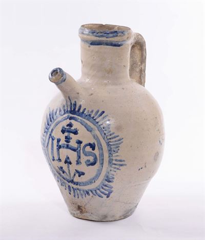 Versatoio in Maiolica, XVIII/XIX Secolo