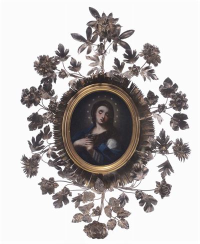 Pittore Napoletano del XVII Secolomadonna