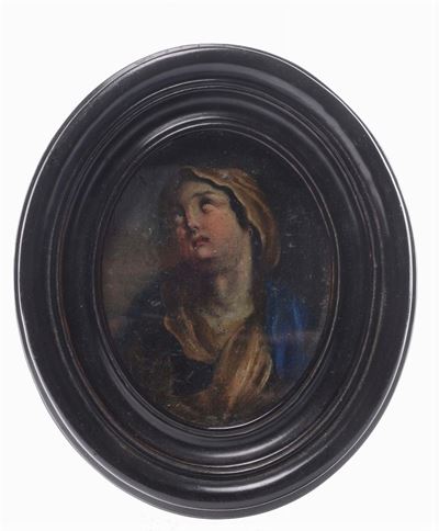 Valerio Castello (genova 1624-1659), Attribuito Amadonna Addolorata