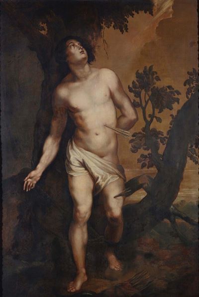 Scuola del XVII Secolosan Sebastiano
