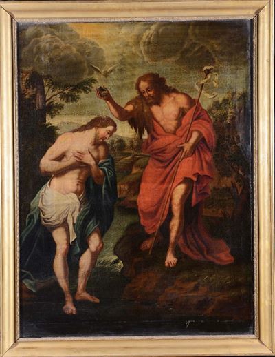 Scuola del XVIII Secolobattesimo di Cristo