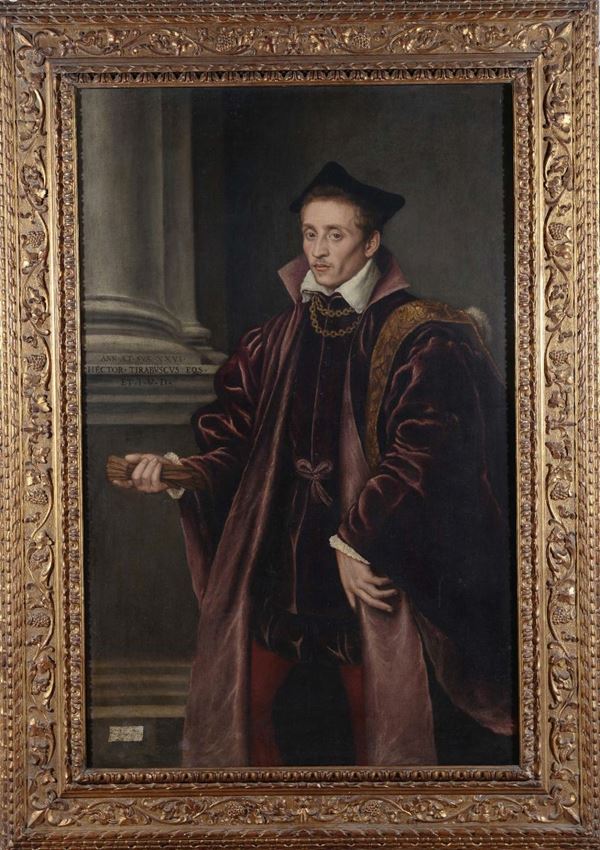 Francesco Apollodoro di Porcia (1531-1612) Ritratto di Ettore Tiraboschi