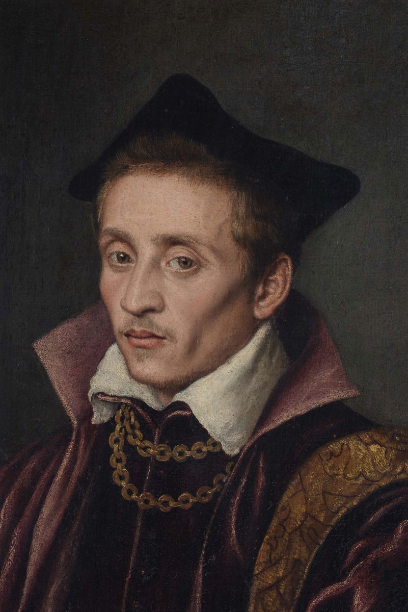 Francesco Apollodoro di Porcia (1531-1612)ritratto di Ettore Tiraboschi