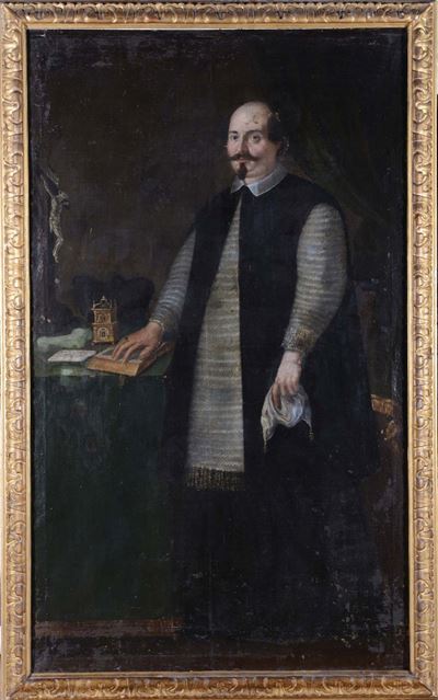 Ottavio Leoni (roma 1578-1630)ritratto
