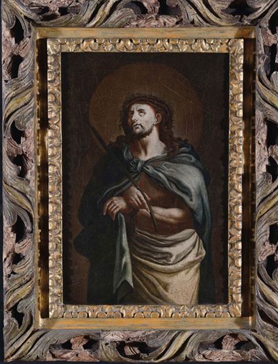 Scuola Napoletana del XVII Secoloecce Homo