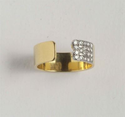 Bulgari, Anello con Diamanti