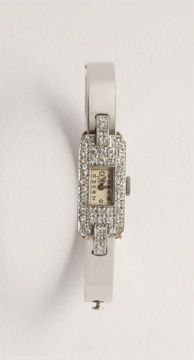 Orologio da Sera con Diamanti Huit-huit