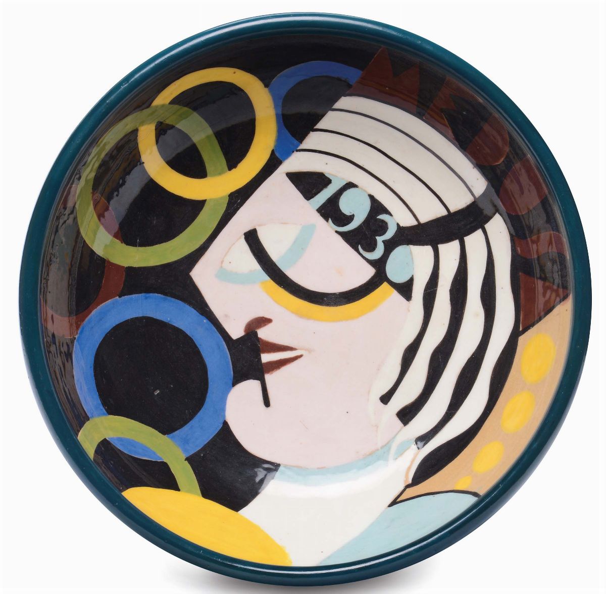 Tullio D’albisola (1889-1971)coppa Medusa