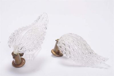 Coppia di Appliques