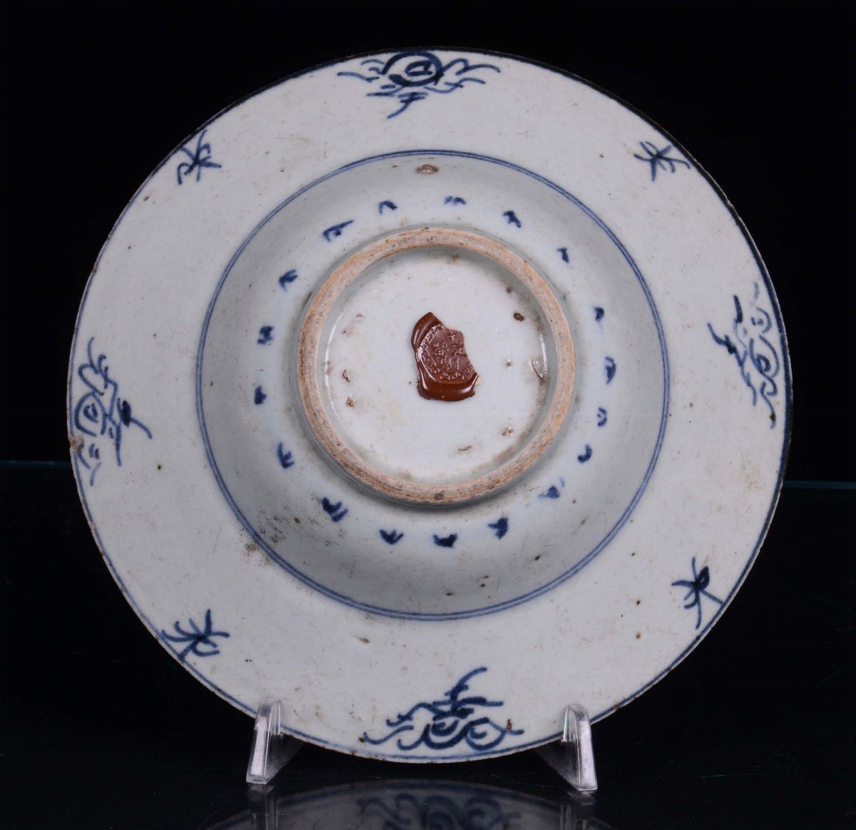 Ciotola in Porcellana Bianco e Blu, Corea XIX Secolo