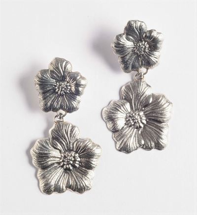 Gianmaria Buccellati, Orecchini Gardenia