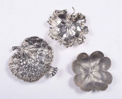 Lotto Composto da Tre Piccoli Argenti Diversi. Sterling 925, Gianmaria Buccellati