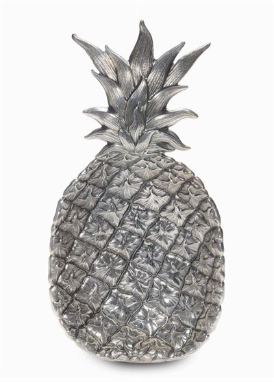 Svuota Tasche in Argento Sterling 925 a Guisa di Ananas. Gianmaria Buccellati