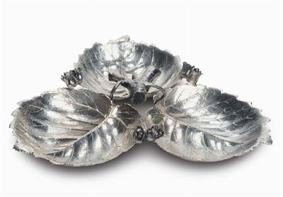 Centrotavola in Sterling 925. Gianmaria Buccellati