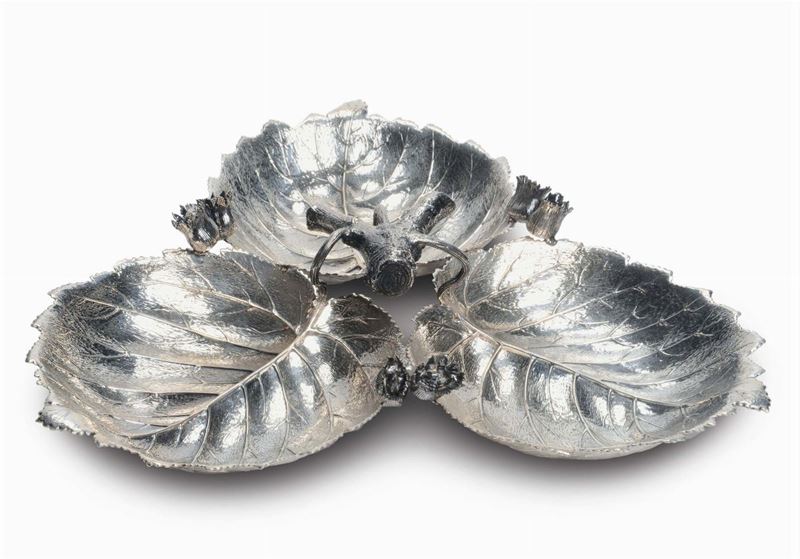 Centrotavola in sterling 925. Gianmaria Buccellati  - Auction Silver, Ancient and Contemporary Jewels - Cambi Casa d'Aste