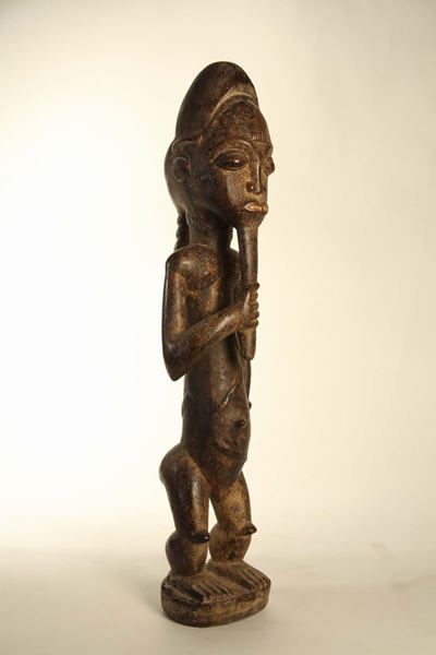 Figura Maschile Baoule’ (costa D’avorio)