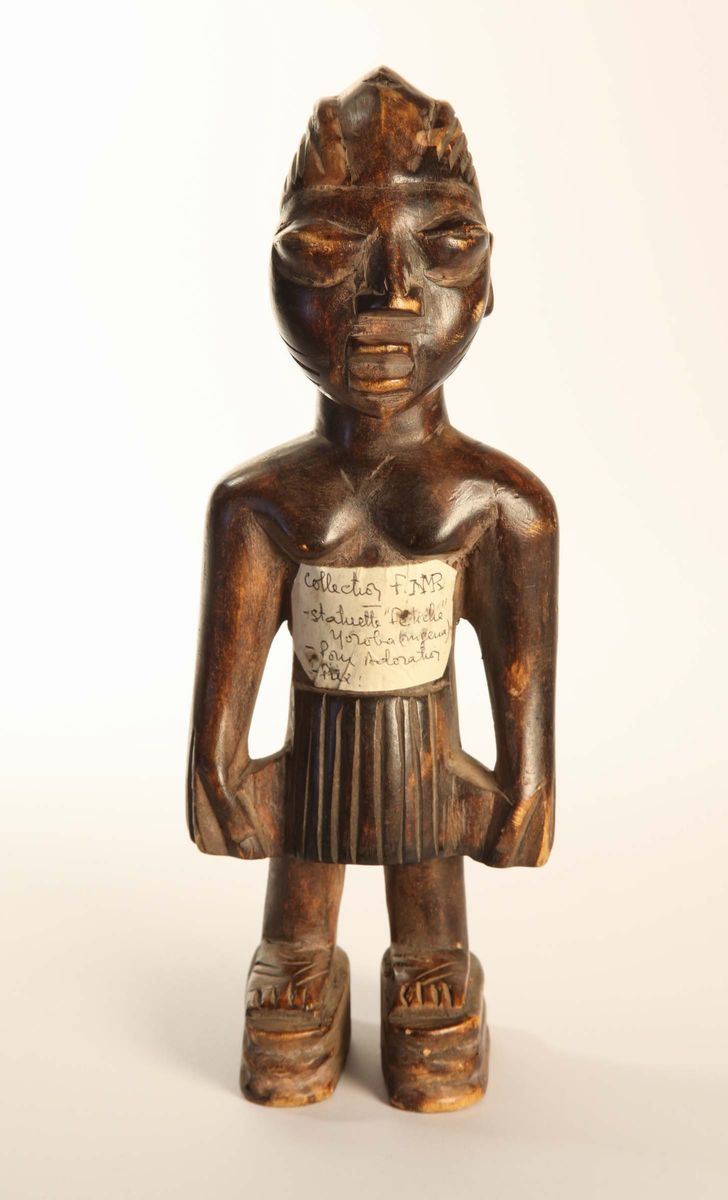 Figura di gemello ibeji YORUBA (Nigeria)  - Auction African Art - Cambi Casa d'Aste