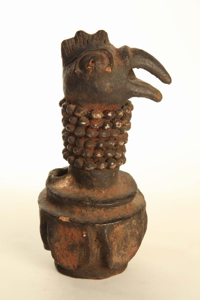 Figura zoomorfa YORUBA (Nigeria)  - Asta Arte Africana - Cambi Casa d'Aste