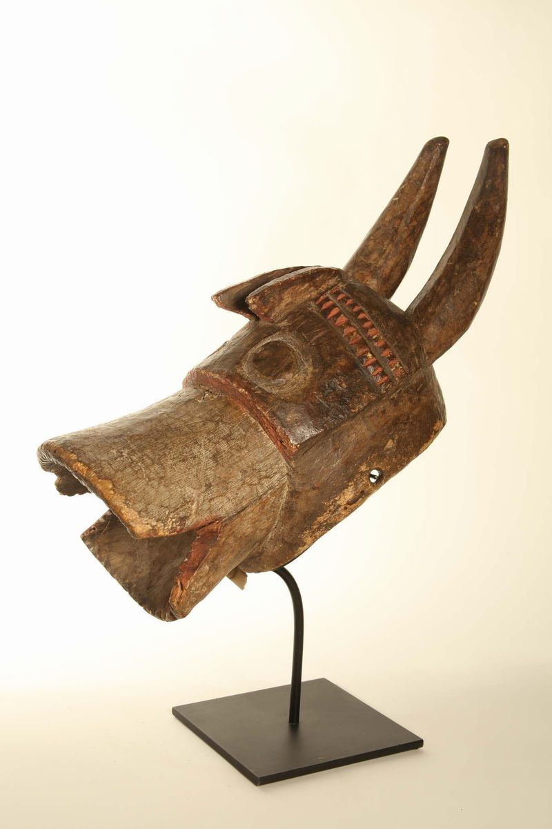 Maschera MUMUYE (Nigeria)  - Auction African Art - Cambi Casa d'Aste