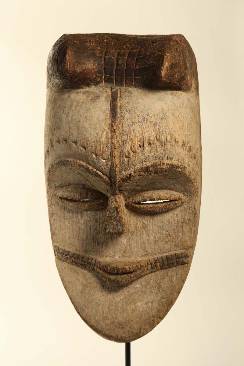 Maschera MASANGO (Gabon)  - Asta Arte Africana - Cambi Casa d'Aste