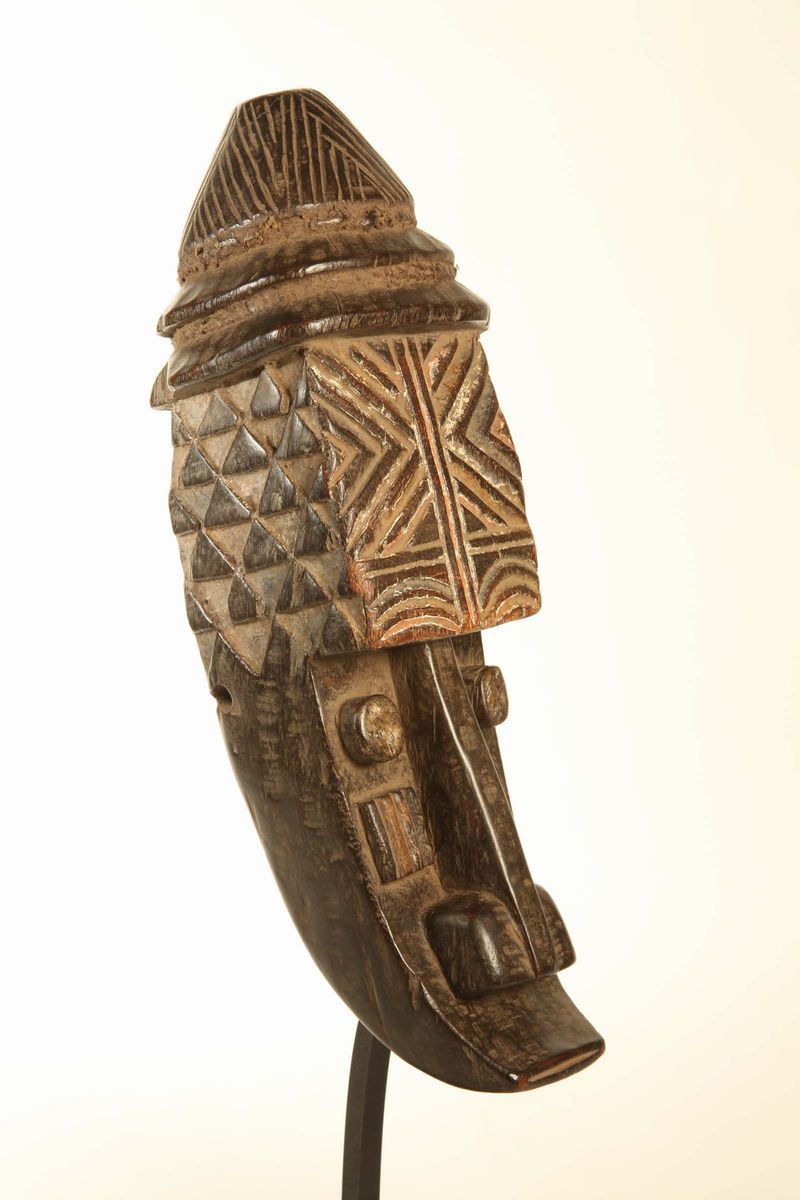 Maschera  IJO (Nigeria)  - Auction African Art - Cambi Casa d'Aste