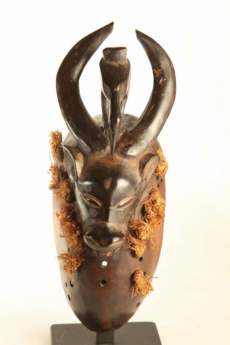 Maschera SENUFO (Costa d’Avorio)  - Auction African Art - Cambi Casa d'Aste
