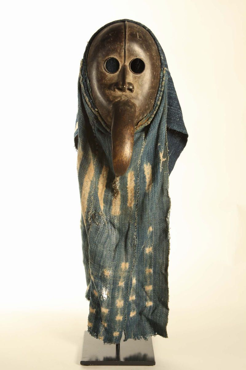 Maschera DAN (Costa d’Avorio)  - Asta Arte Africana - Cambi Casa d'Aste