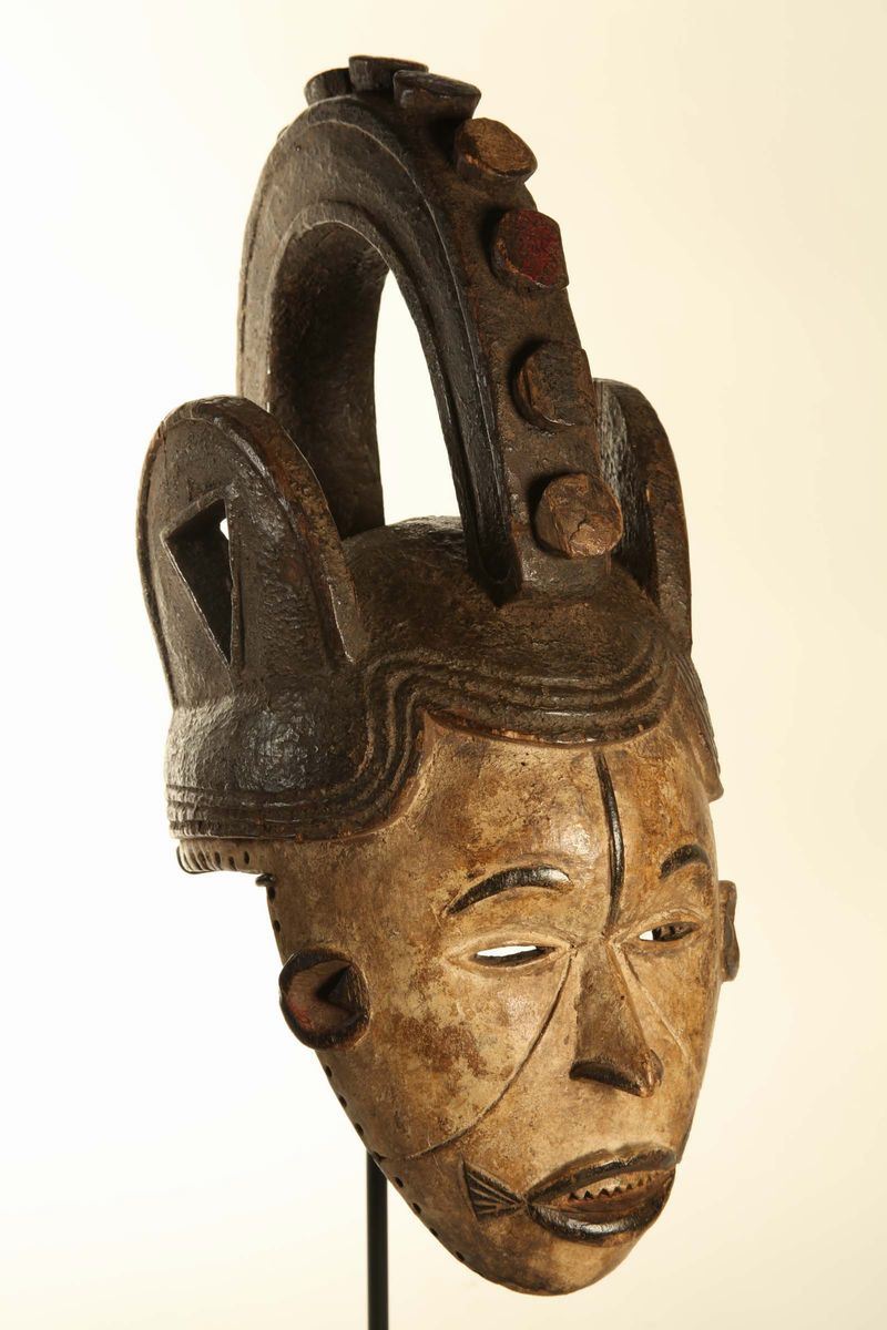 Maschera Agbogho Mmuo  - Auction African Art - Cambi Casa d'Aste