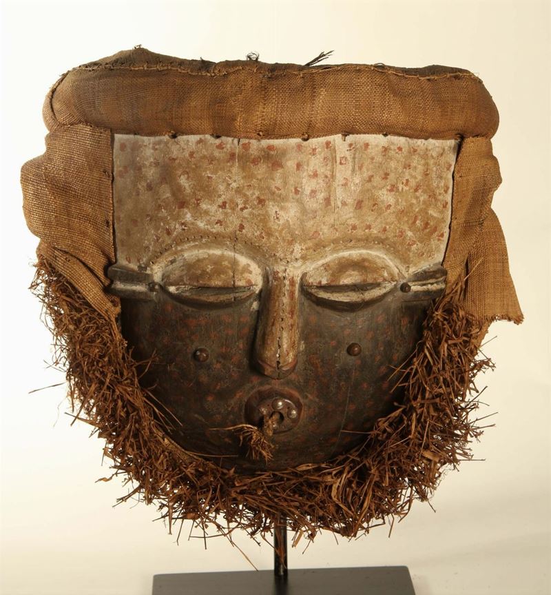 Maschera  BEMBE (Rep. Democratica del Congo)  - Auction African Art - Cambi Casa d'Aste