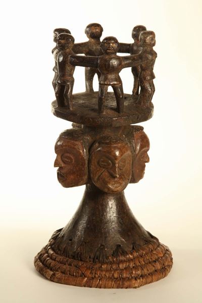 Acconciatura di Danza Idoma (nigeria)