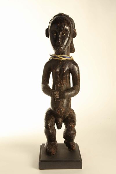 Figura di Guardiano di Reliquiario Byeri Fang (gabon)