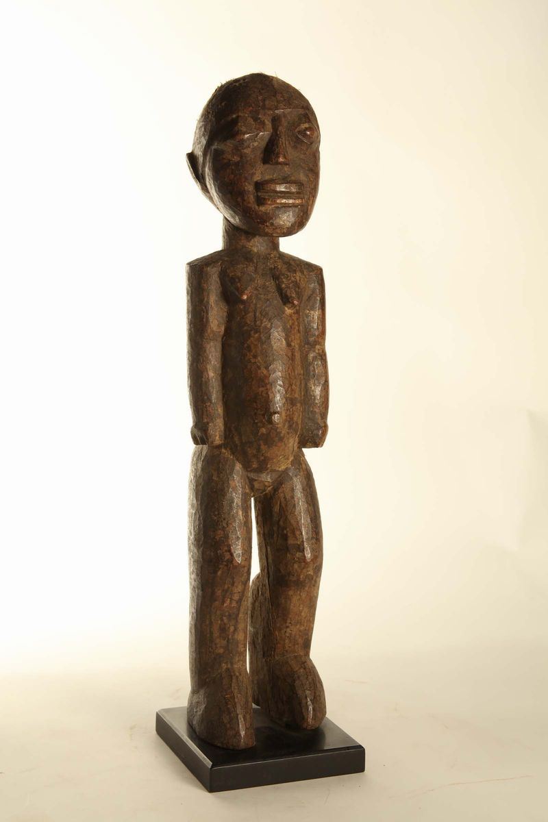 Figura femminile LOBI (Burkina Faso)  - Auction African Art - Cambi Casa d'Aste
