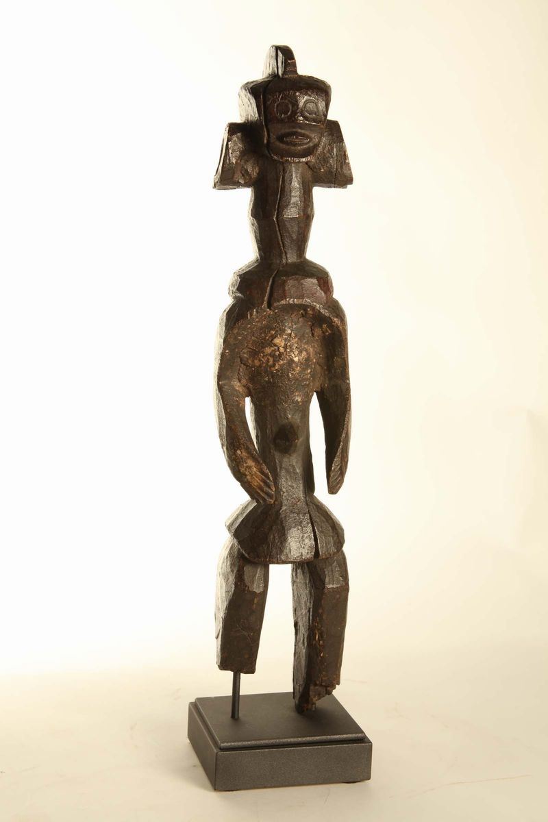 Figura di spirito tutelare MUMUYE (Nigeria)  - Asta Arte Africana - Cambi Casa d'Aste