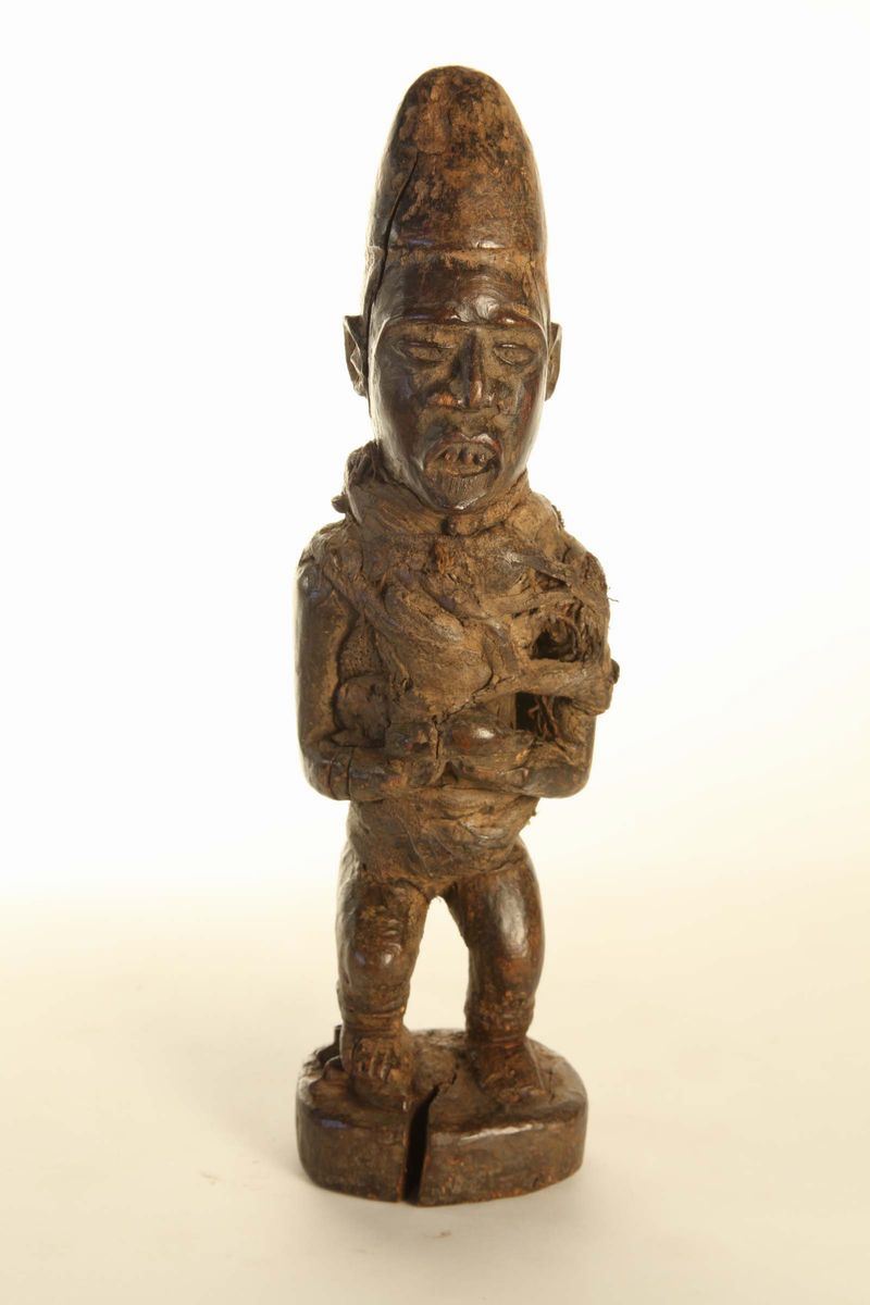 Figura magica KONGO (Rep. Democratica del Congo)  - Auction African Art - Cambi Casa d'Aste