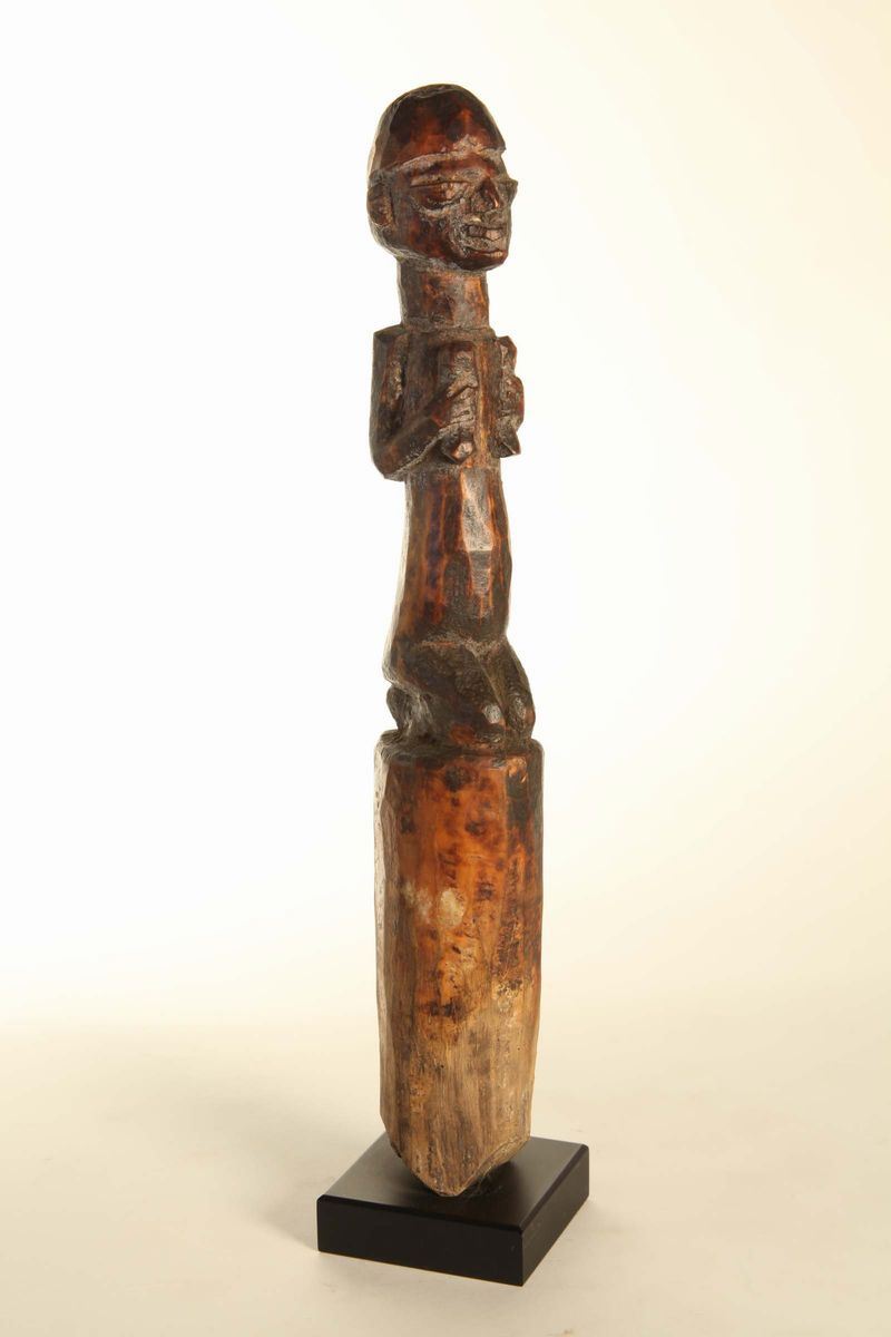 Figura magica di bocio FON (Benin)  - Auction African Art - Cambi Casa d'Aste
