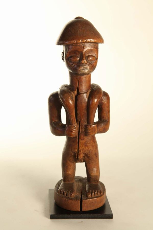 Figura maschile BAOULE’ (Costa d’Avorio)