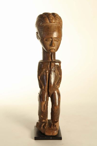 Figura Maschile Baoule’ (costa D’avorio)