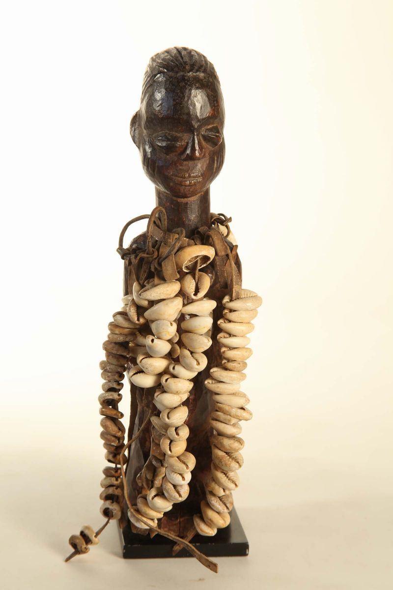 Figura di Eshu (Ogo Elegba) YORUBA (Nigeria)  - Asta Arte Africana - Cambi Casa d'Aste
