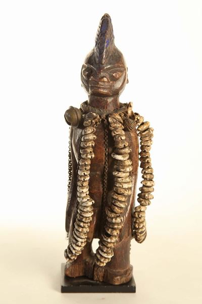 Figura di Eshu (ogo Elegba) Yoruba (nigeria)