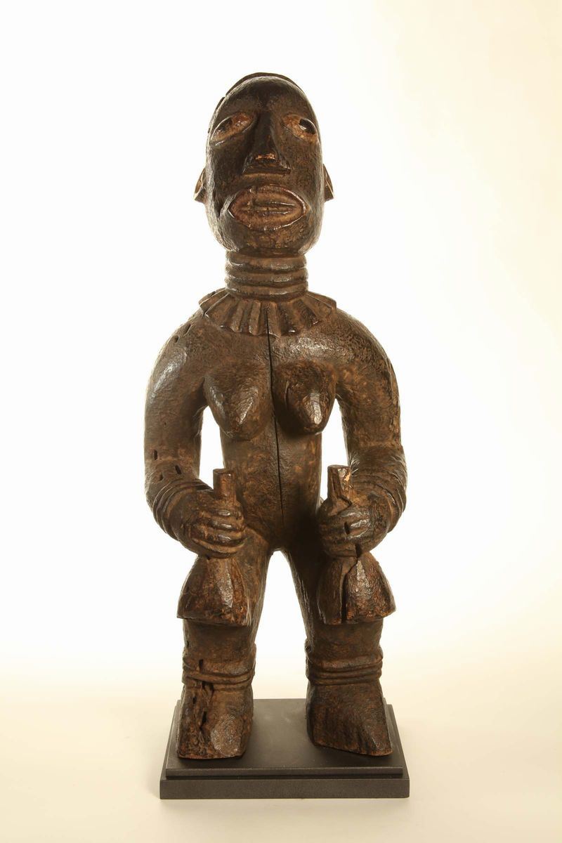 Figura femminile BANGWA (Camerun)  - Auction African Art - Cambi Casa d'Aste