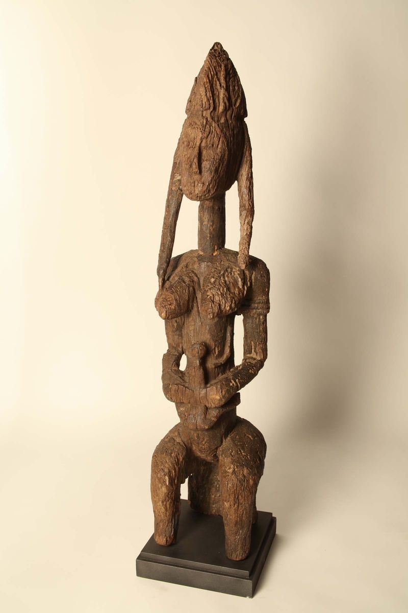 Maternità BAMANA (Mali)  - Asta Arte Africana - Cambi Casa d'Aste