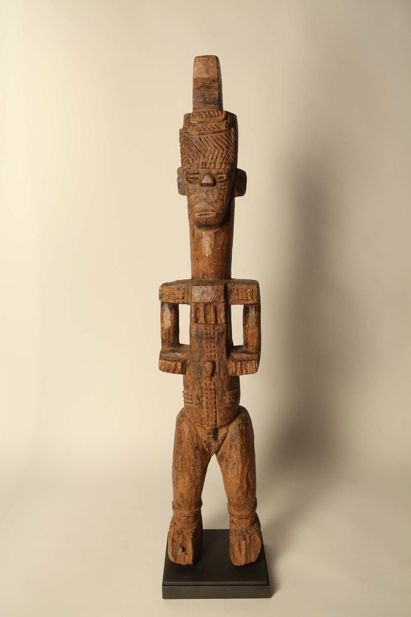 Figura di antenato  IGBO (Nigeria)  - Asta Arte Africana - Cambi Casa d'Aste