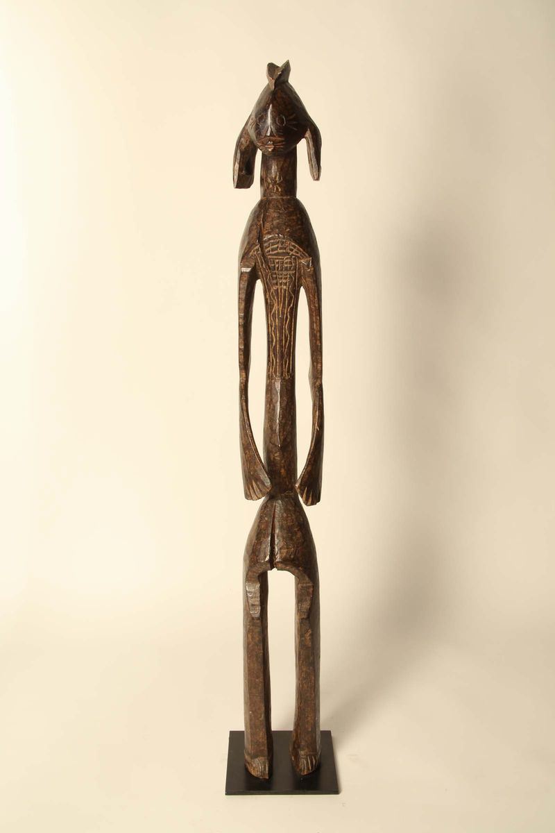 Figura di spirito tutelare MUMUYE (Nigeria)  - Auction African Art - Cambi Casa d'Aste