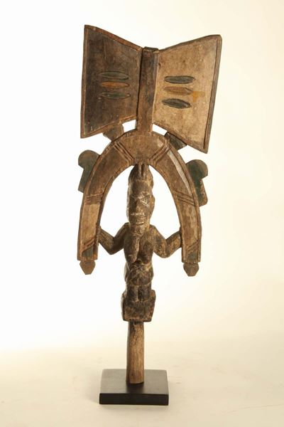 Scettro per il Culto di Shango Yoruba (nigeria)
