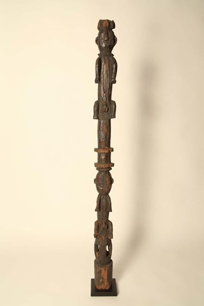 Palo Scolpito Yoruba (nigeria)
